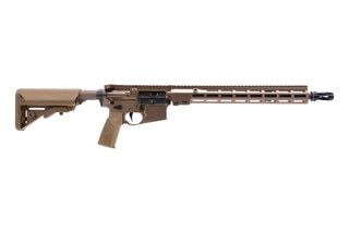 DDC Tan AR-15 rifle.